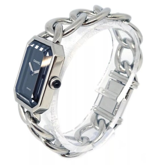 Chanel Premiere Quartz Watch Silver - Picture 2 of 8